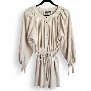 Zara shirt dress NWT size medium